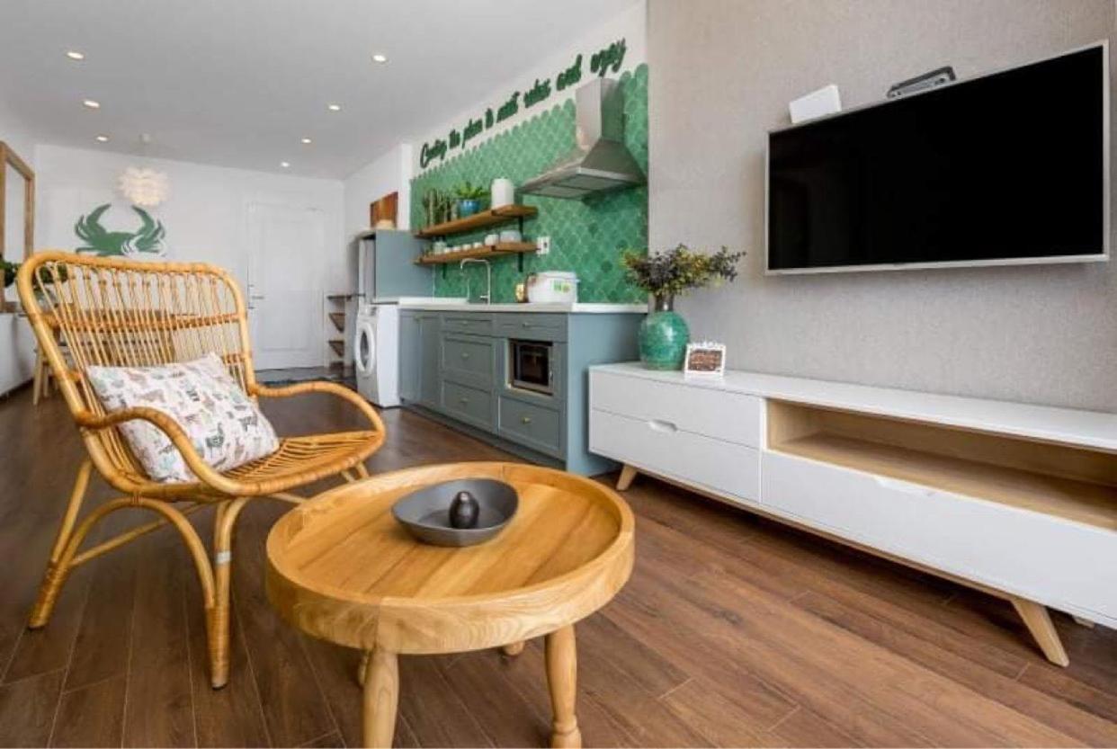 Muong Thanh Apartment - 2Br دا نانغ المظهر الخارجي الصورة